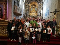 Catequese Familiar Monserrate - Entrega da Bíblia